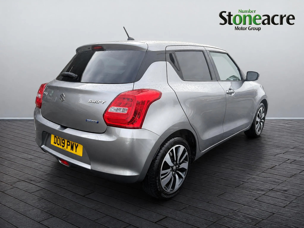 Suzuki Swift 1.0 Boosterjet Shvs Sz5 Silver #3