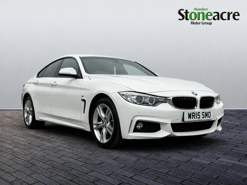 BMW 4 Series Gran Coupe 2.0 420D M Sport Xdrive Euro 6 Ss 