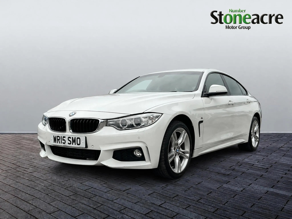 BMW 4 Series Gran Coupe 2.0 420D M Sport Xdrive Euro 6 Ss  #3