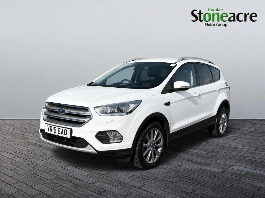 Ford Kuga 1.5 Ecoboost Titanium Edition #3