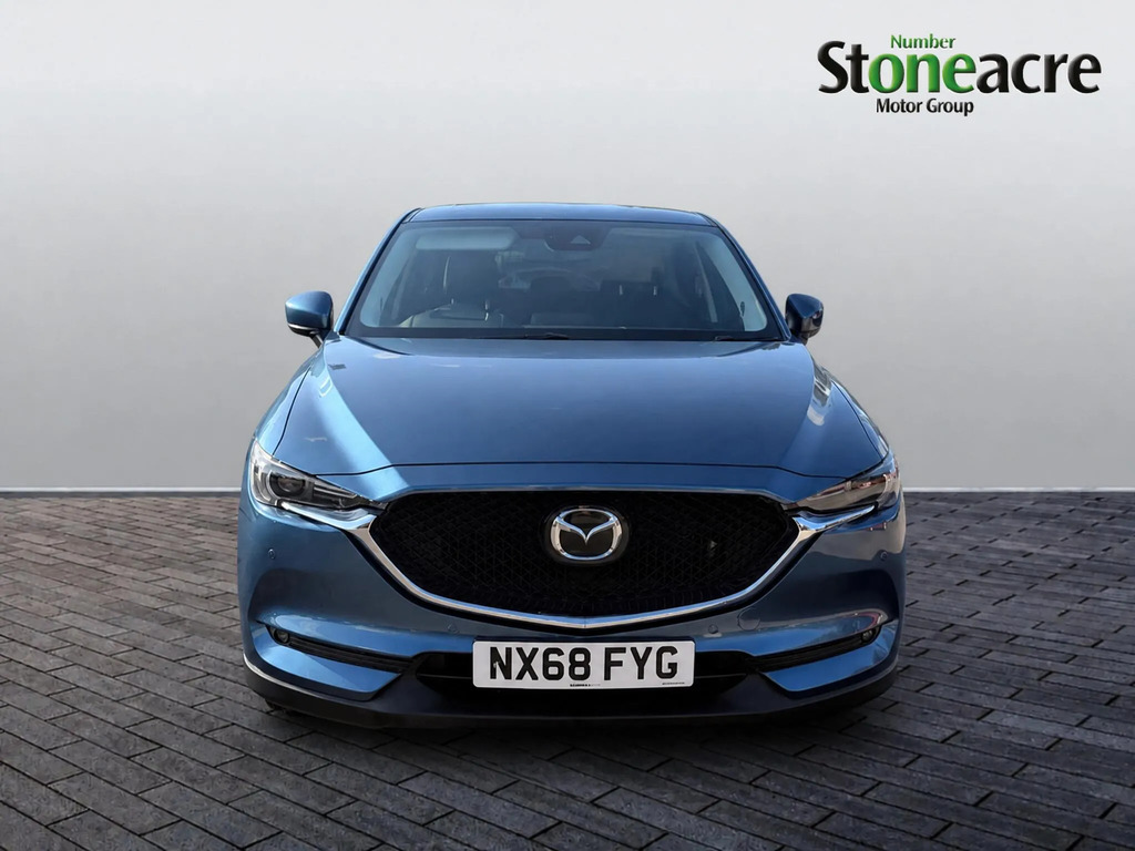 Mazda CX-5 2.0 Skyactiv-g Sport Nav Euro 6 Ss Blue #2