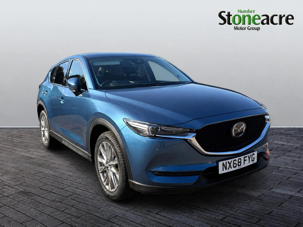 Mazda CX-5 2.0 Skyactiv-g Sport Nav Euro 6 Ss Blue