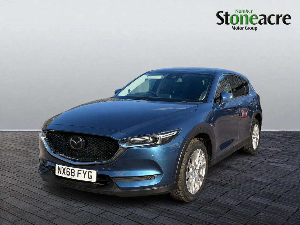 Mazda CX-5 2.0 Skyactiv-g Sport Nav Euro 6 Ss Blue #3