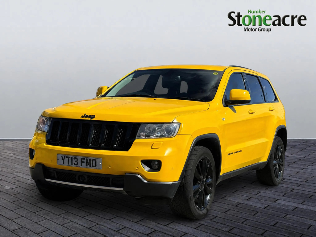 Jeep Grand Cherokee 3.0 V6 Crd S Limited 4Wd Euro 5  #3