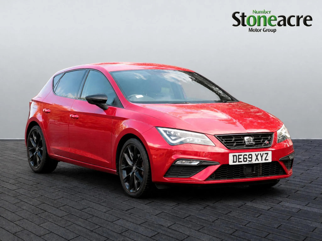 Seat Leon 1.5 Tsi Evo 150 Fr Black Edition Ez