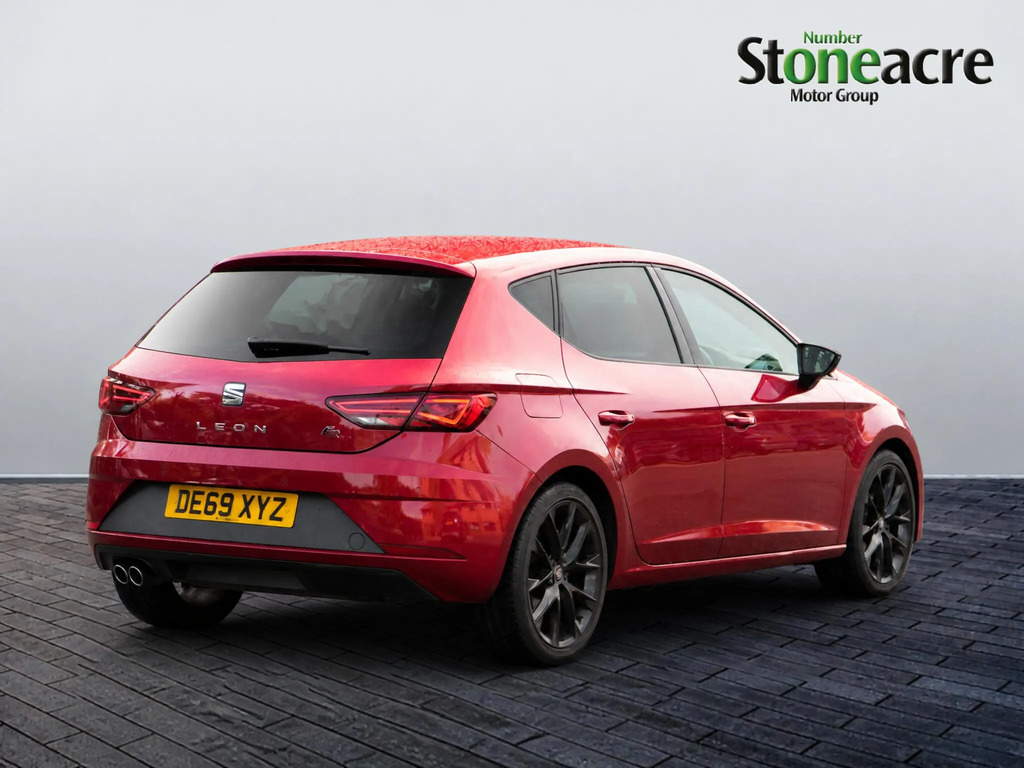 Seat Leon 1.5 Tsi Evo 150 Fr Black Edition Ez #3