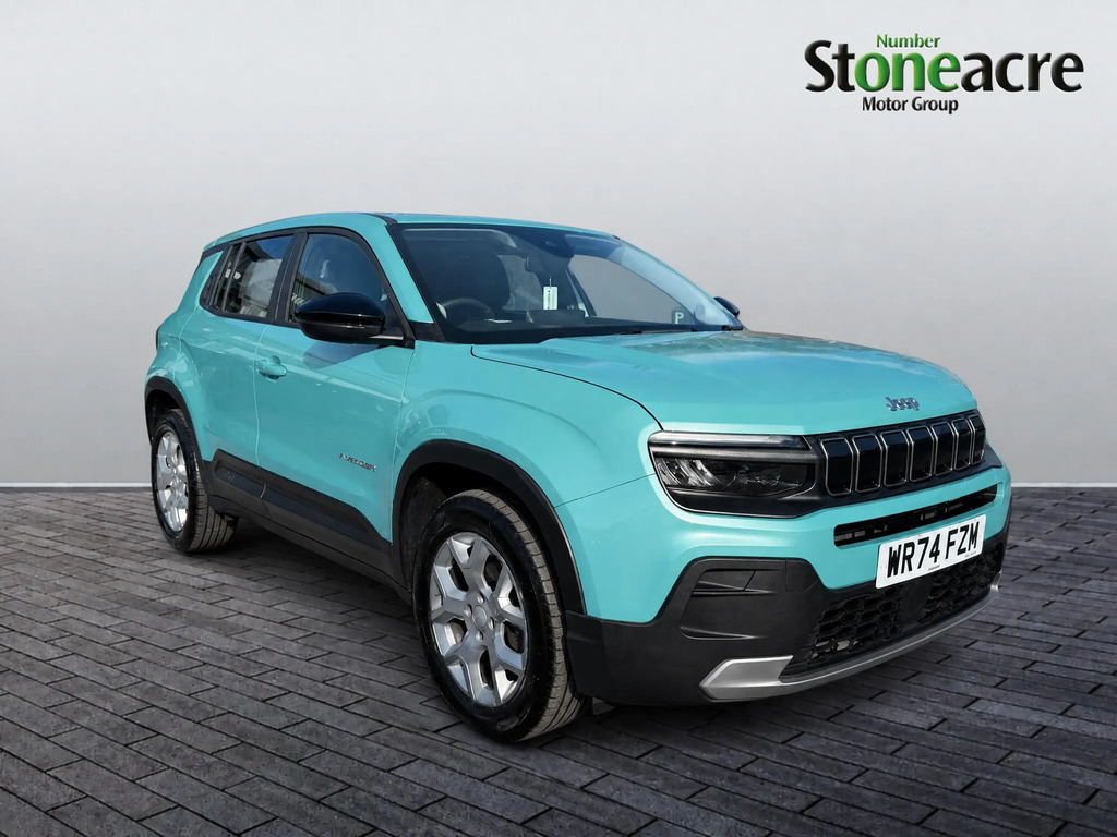 Jeep Avenger 1.2 Altitude Euro 6 Ss 