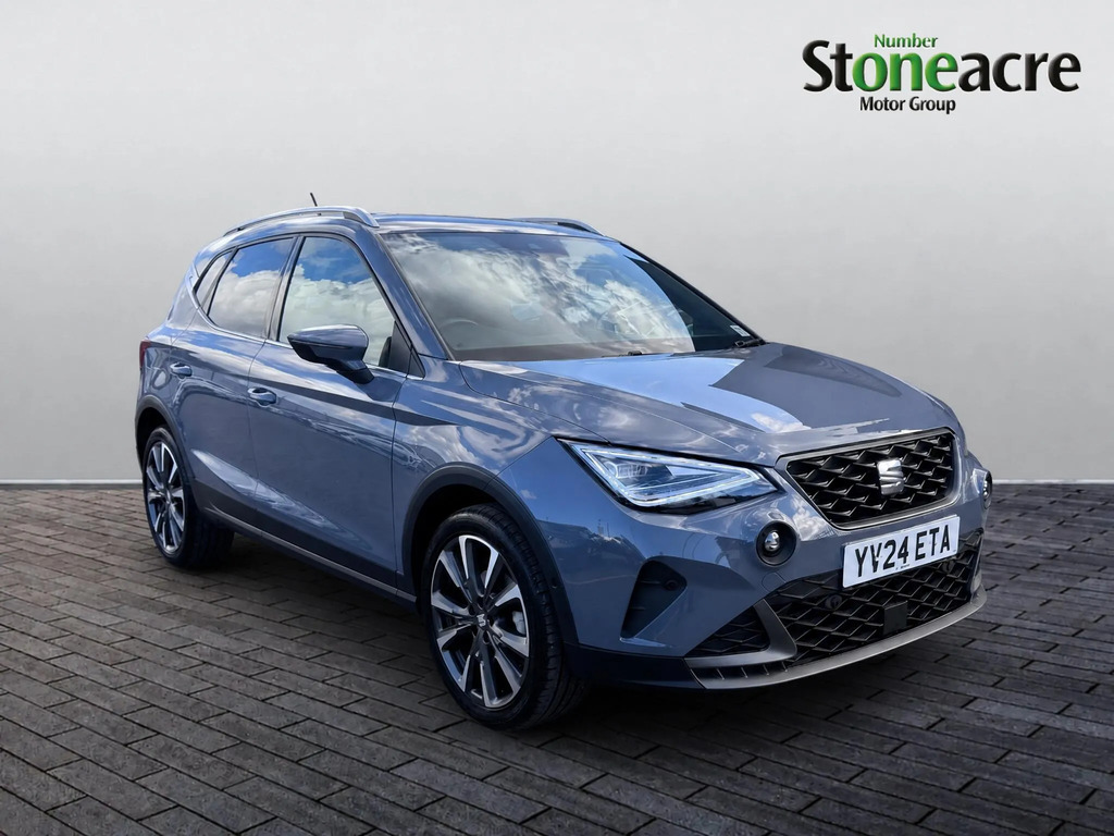 Seat Arona 1.0 Tsi Fr Limited Edition Dsg Euro 6 Ss