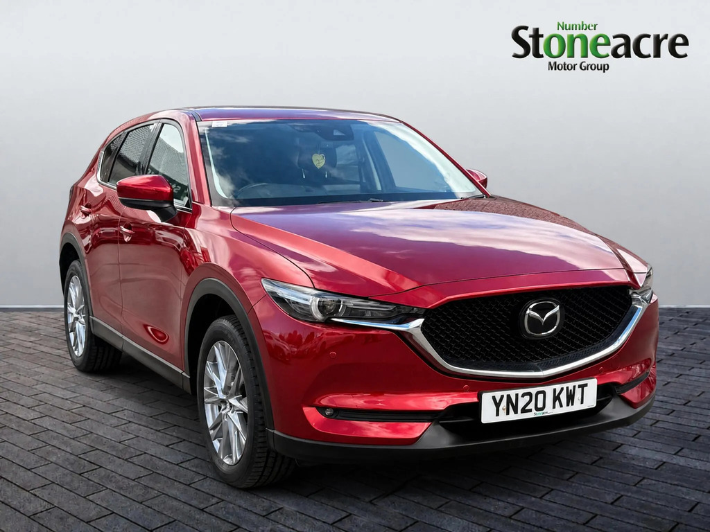 Mazda CX-5 2.0 Sport Estate Red #1