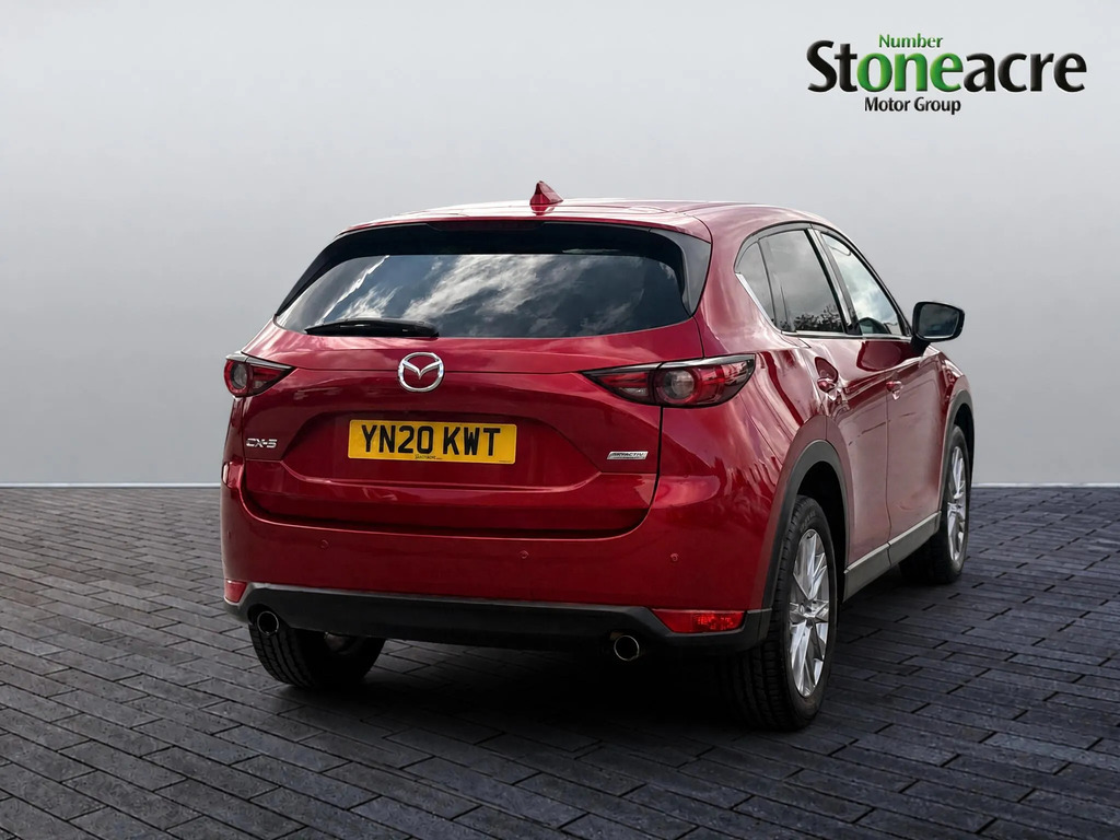 Mazda CX-5 2.0 Sport Estate Red #2