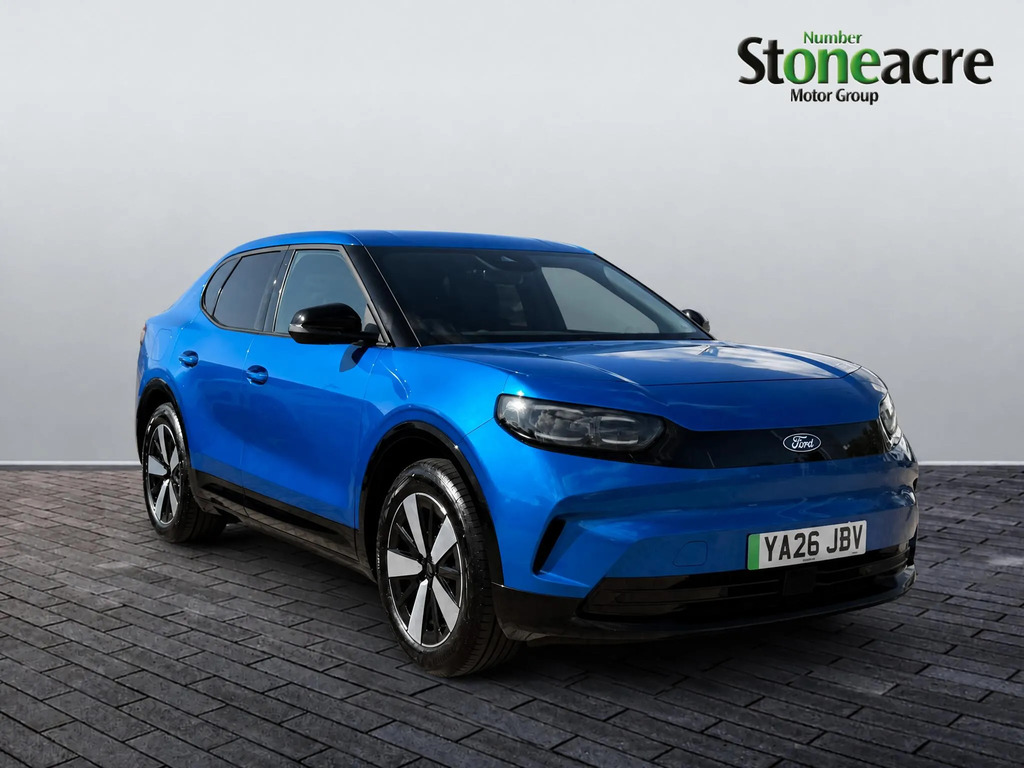 Ford Capri Standard Range 52Kwh Style
