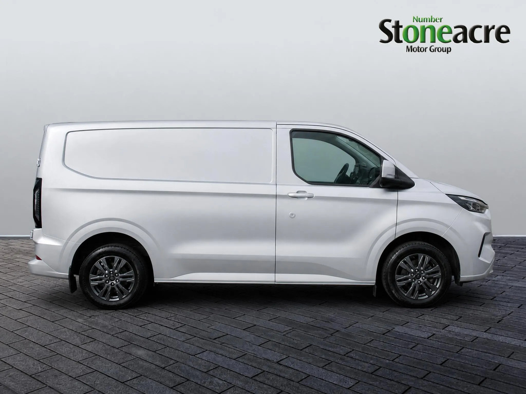 Ford Transit Custom 280 Limited L2 Lwb Fwd 2.0 Ecoblue 136Ps Low Black #2