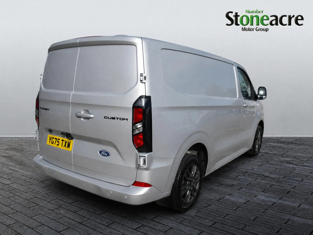 Ford Transit Custom 280 Limited L2 Lwb Fwd 2.0 Ecoblue 136Ps Low Black #3