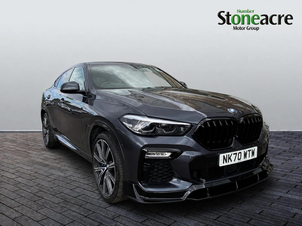 BMW X6 3.0 30D M Sport Xdrive Euro 6 Ss 
