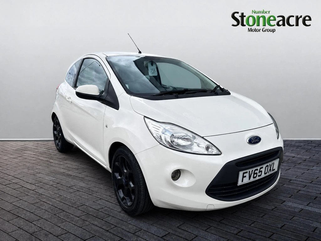 Ford KA 1.2 Zetec White Edition Hatchback White