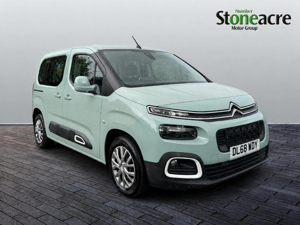 Citroen Berlingo 1.5 Bluehdi 130 Feel M Green