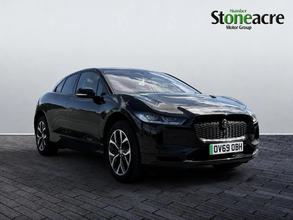 Jaguar I-Pace 400 90Kwh Hse Suv Black