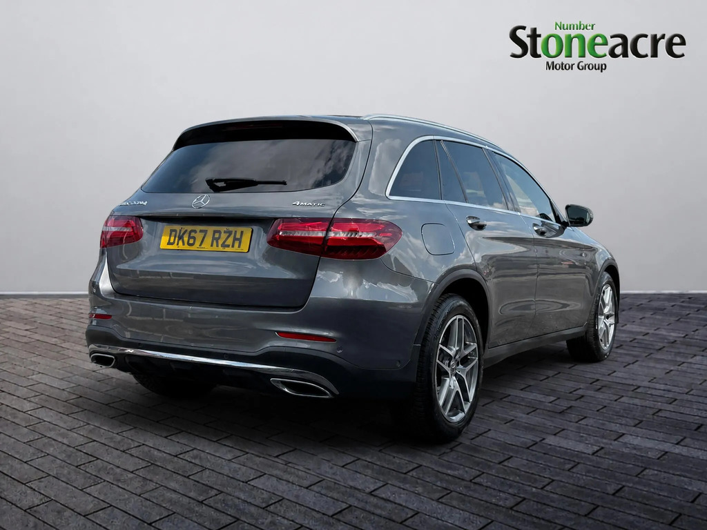 Mercedes-Benz GLC Class 2.1 Glc220d Amg Line G-tronic 4Matic Euro 6 Ss #3
