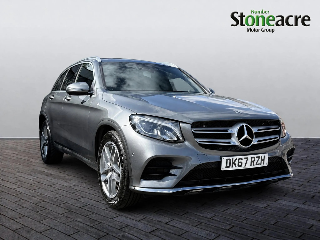 Mercedes-Benz GLC Class 2.1 Glc220d Amg Line G-tronic 4Matic Euro 6 Ss