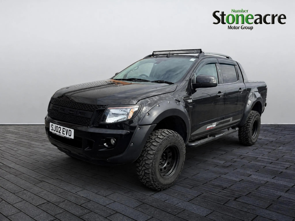 Ford Ranger Ranger Limited Edition 4X4 Tdci Silver #3