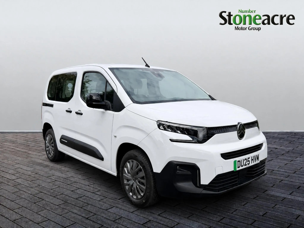 Citroen e-Berlingo 52Kwh Max M Mpv White #1
