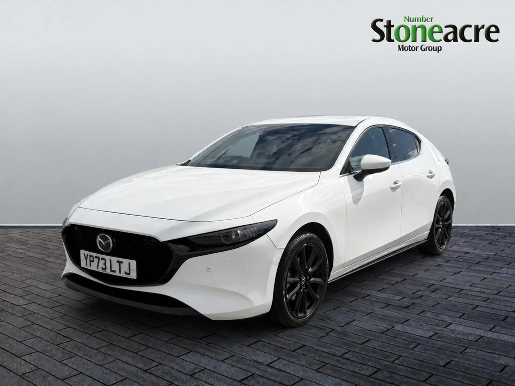 Mazda 3 2.0 E-skyactiv X Mhev 186 Takumi  #3