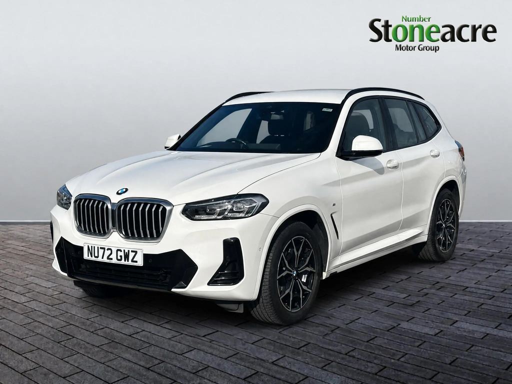 BMW X3 2.0 20D Mht M Sport Xdrive Euro 6 Ss  #3