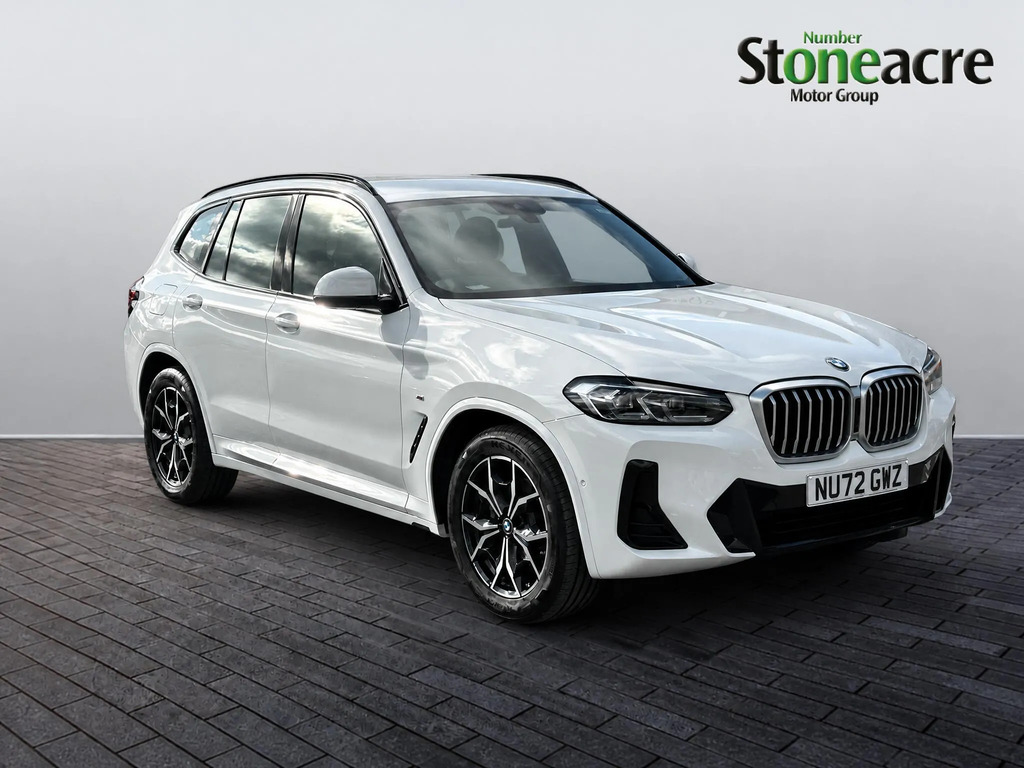 BMW X3 2.0 20D Mht M Sport Xdrive Euro 6 Ss 