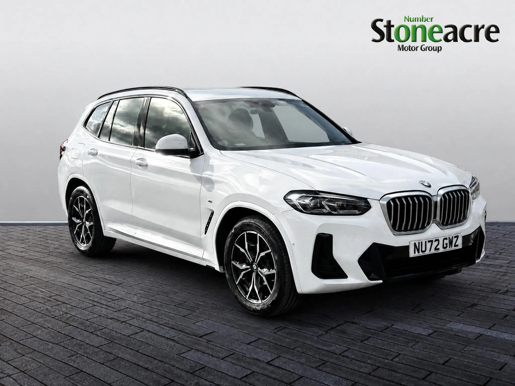 2022 BMW X3