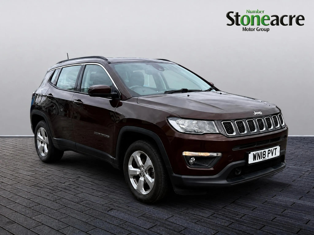Jeep Compass 1.6 Multijetii Longitude Euro 6 Ss Brown