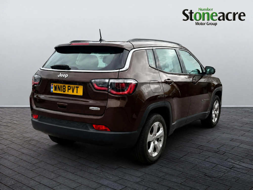 Jeep Compass 1.6 Multijetii Longitude Euro 6 Ss Brown #3