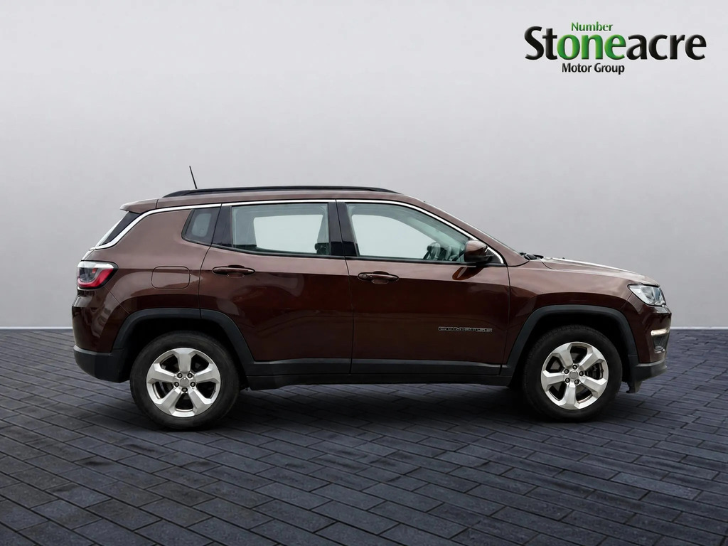 Jeep Compass 1.6 Multijetii Longitude Euro 6 Ss Brown #2