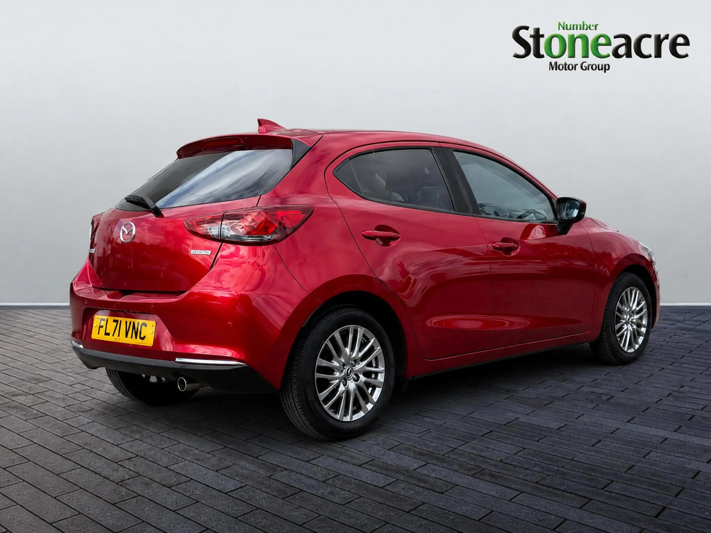 Mazda 2 1.5 E-skyactiv G Mhev Mhev Sport Euro 6 Ss #3