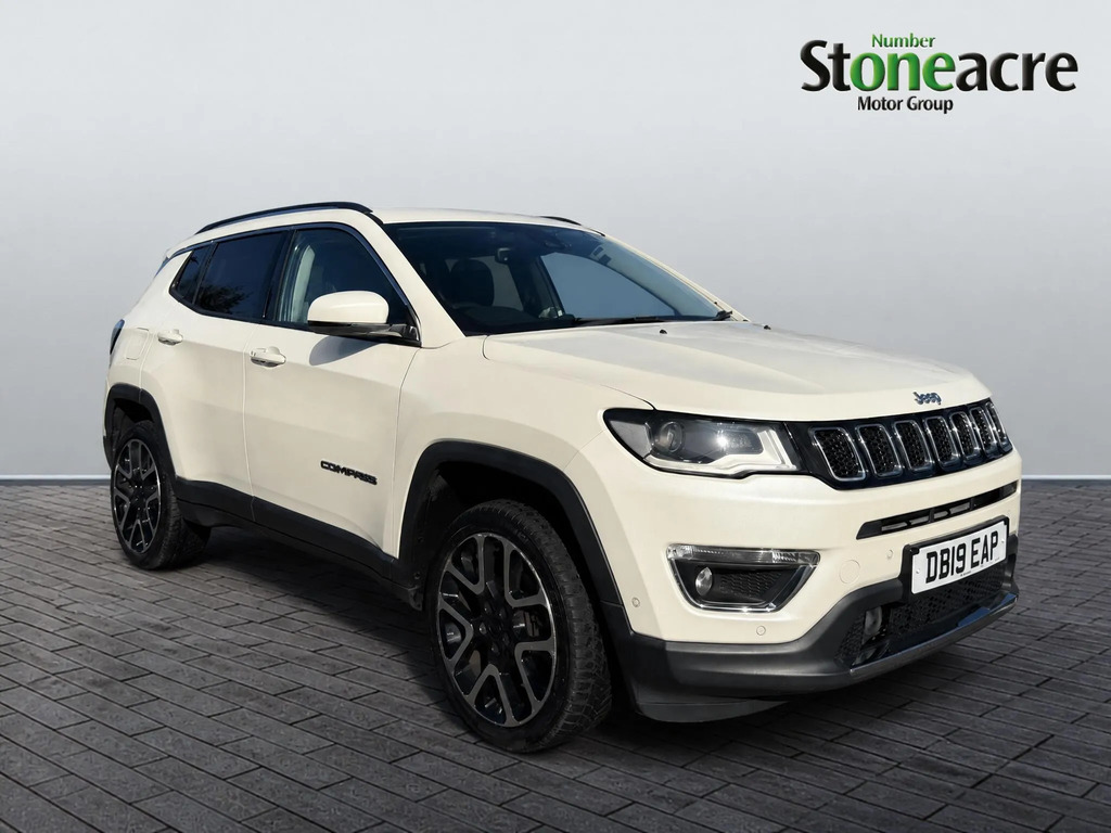 Jeep Compass 2.0 Multijetii Limited 4Wd Euro 6 Ss 