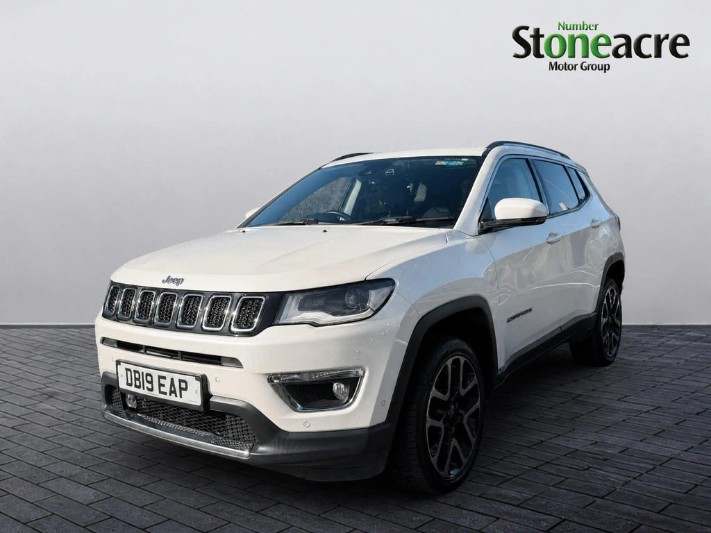 Jeep Compass 2.0 Multijetii Limited 4Wd Euro 6 Ss  #3