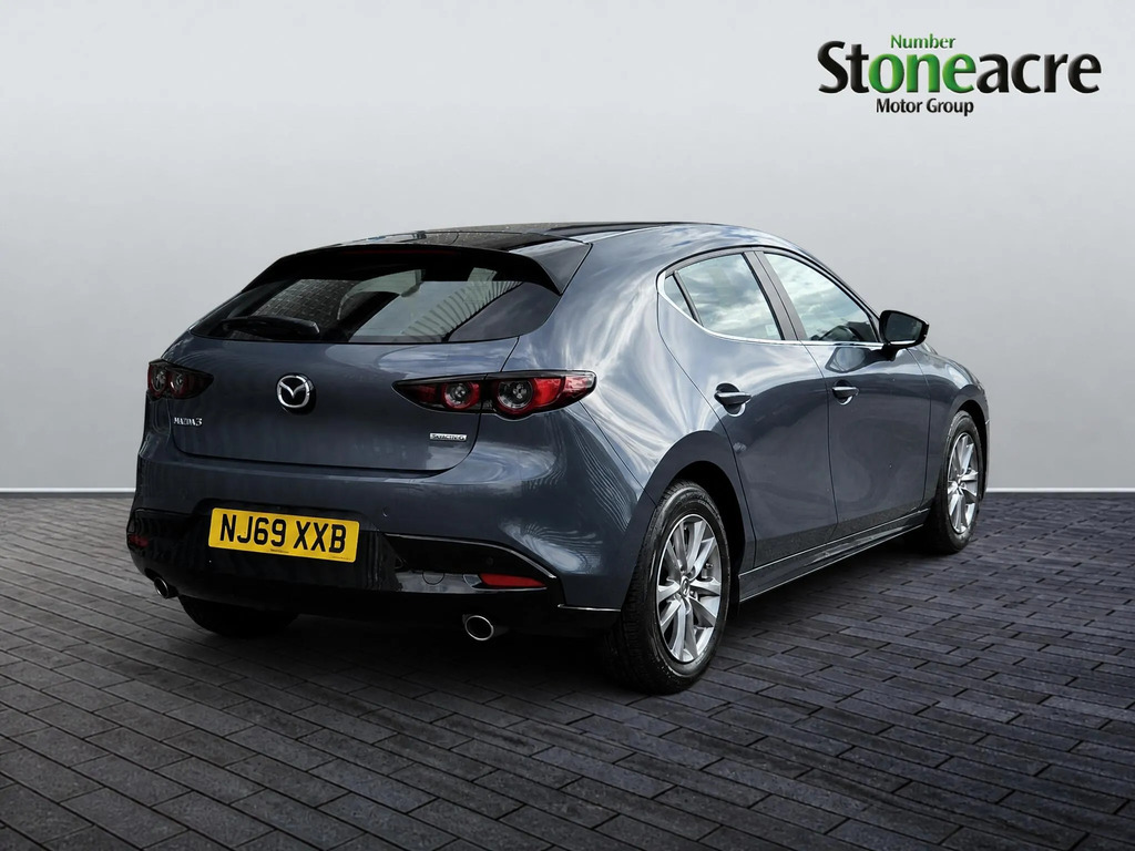 Mazda 3 2.0 Skyactiv G Mhev Se-l Lux  #3