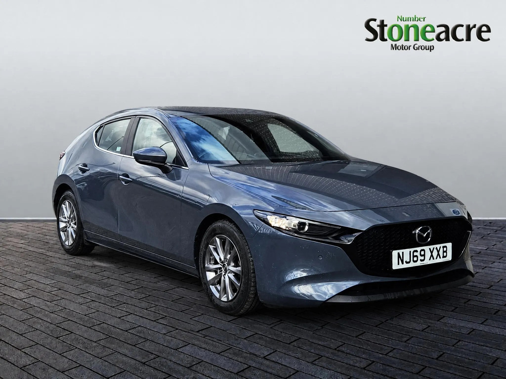 Mazda 3 2.0 Skyactiv G Mhev Se-l Lux 