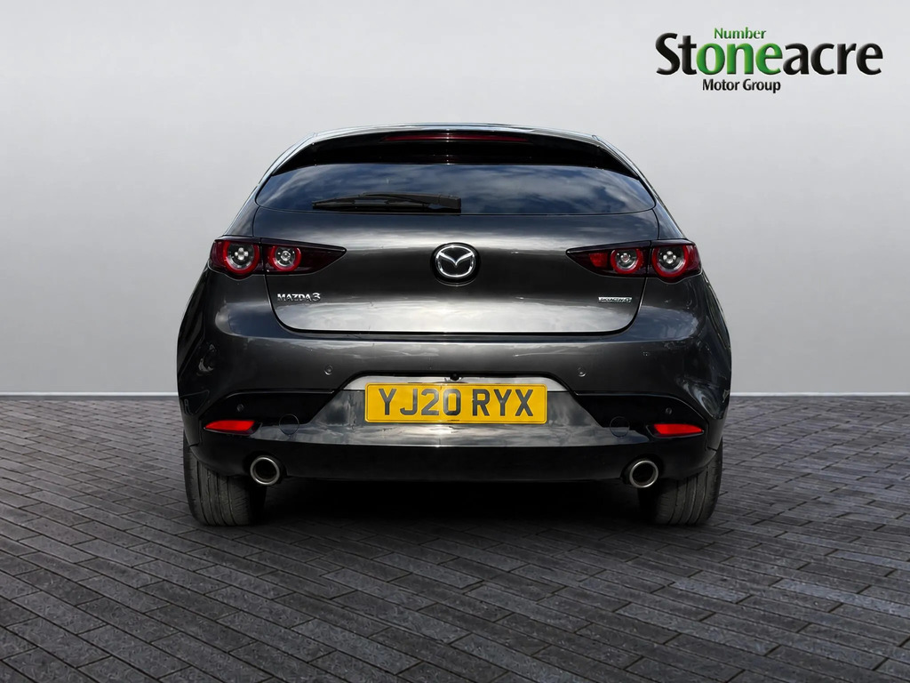 Mazda 3 2.0 Skyactiv-x Mhev Gt Sport Euro 6 Ss  #3