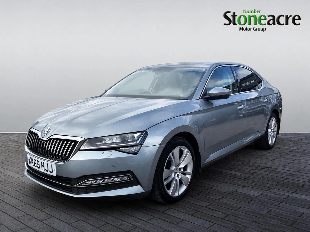 Skoda Superb 2.0 Tdi Se L Dsg 4Wd Euro 6 Ss Grey #3