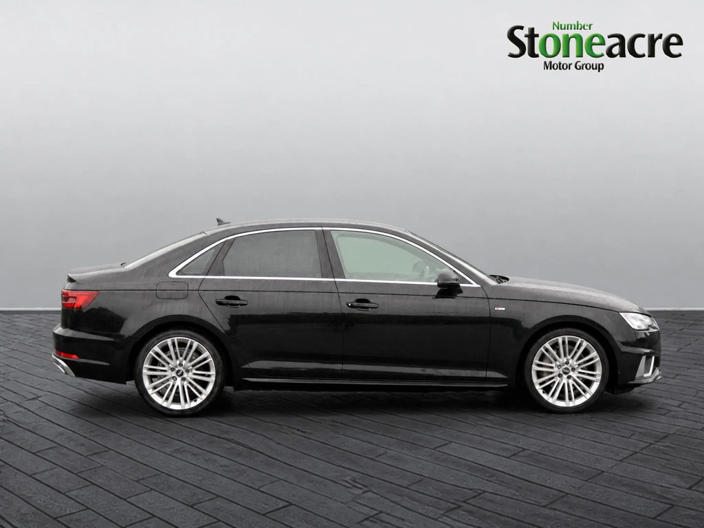 Audi A4 2.0 Tdi 40 S Line S Tronic Quattro Euro 6 Ss Black #2