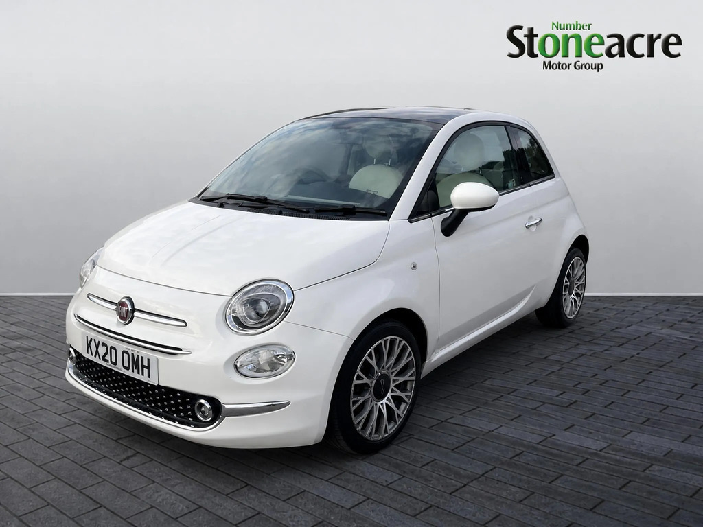 Fiat 500 500 Lounge Mhev Blue #3