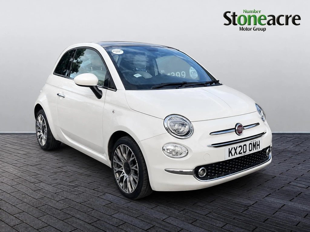 Fiat 500 500 Lounge Mhev Blue #1