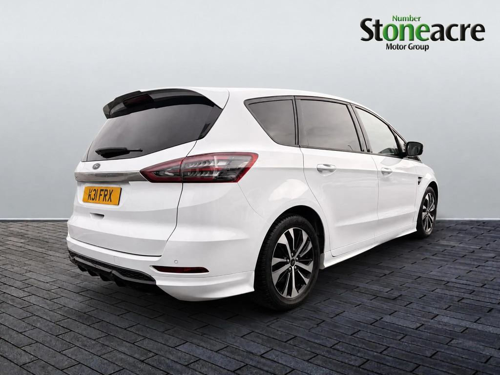 Ford S-Max 1.5T Ecoboost St-line Euro 6 Ss White #3