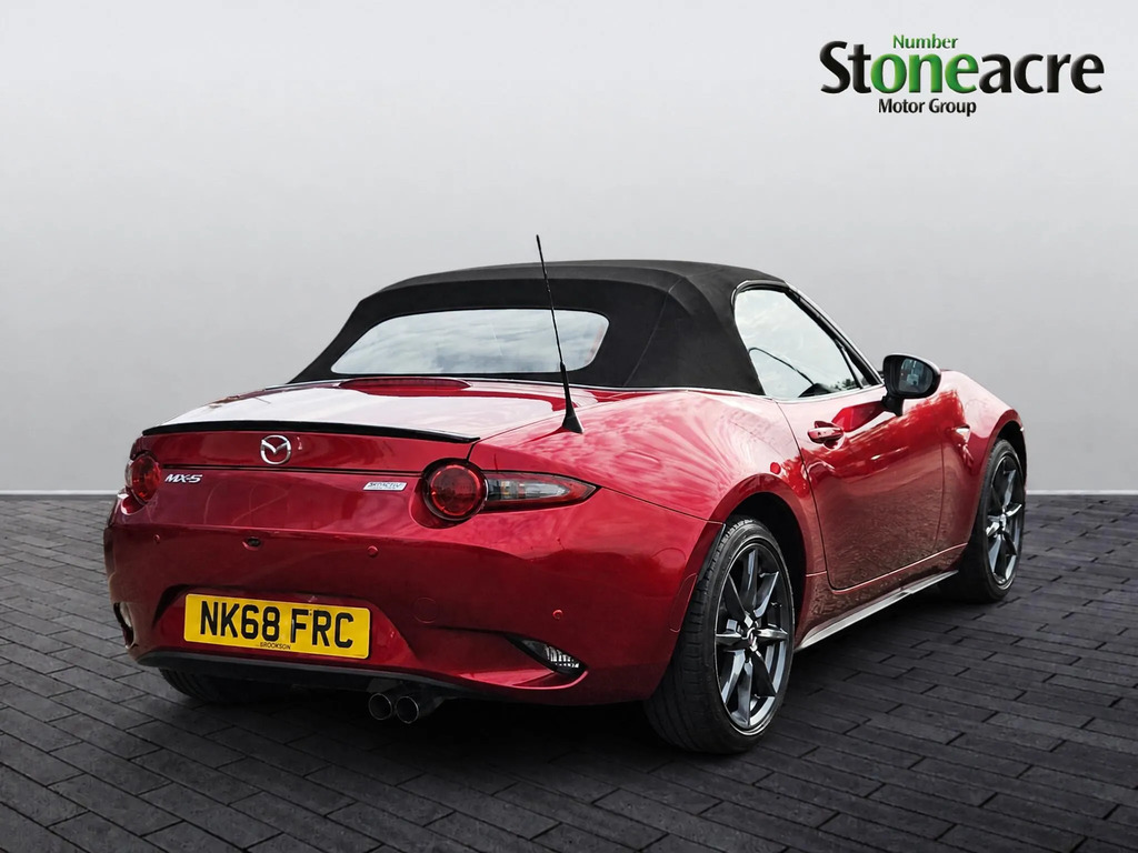 Mazda MX-5 2.0 Skyactiv-g Gt Sport Nav Euro 6 Ss #3