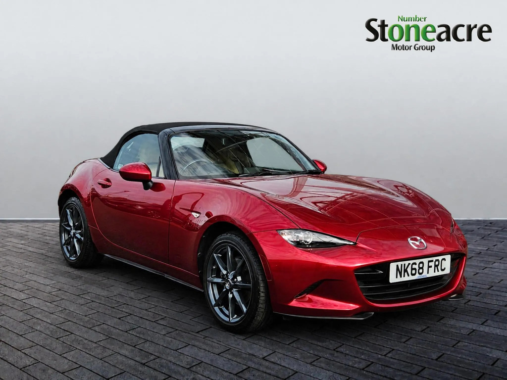 Mazda MX-5 2.0 Skyactiv-g Gt Sport Nav Euro 6 Ss