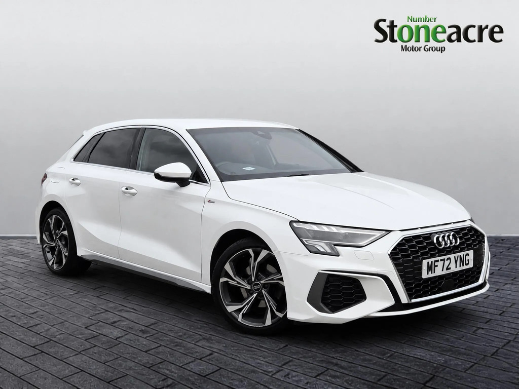 Audi A3 1.0 Tfsi 30 S Line Sportback Euro 6 Ss 