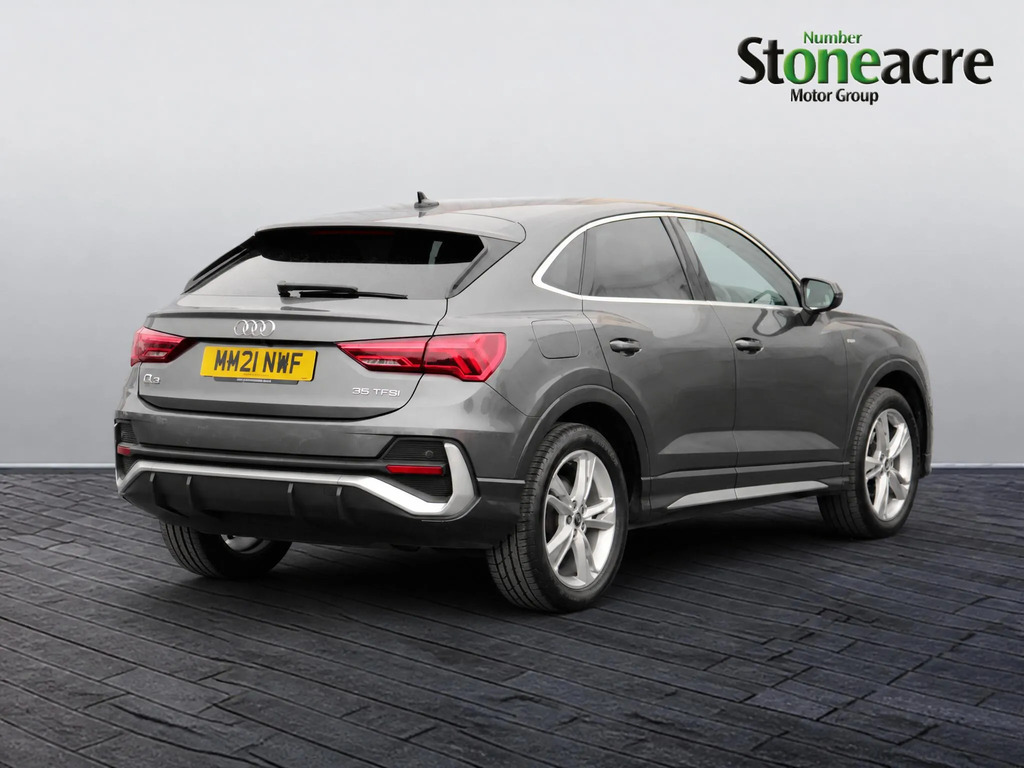 Audi Q3 1.5 Tfsi Cod 35 S Line Sportback Euro 6 Ss #3