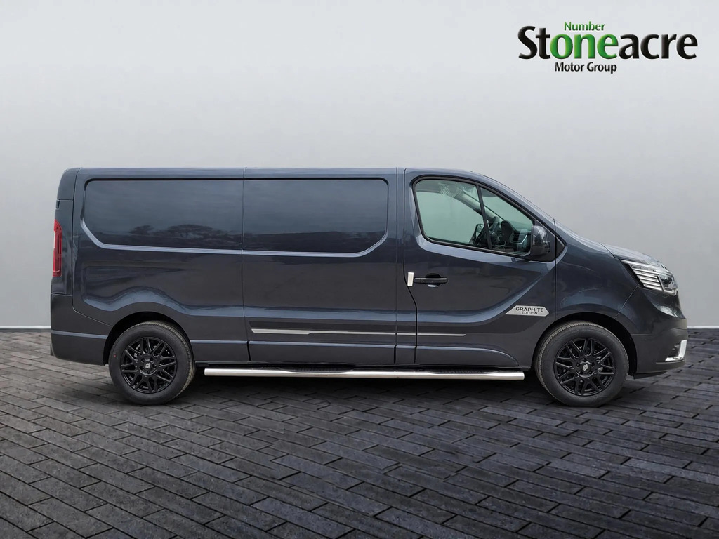 Renault Trafic 2.0 Dci Blue Ll30 Graphite Edition L2 H1 Euro #2