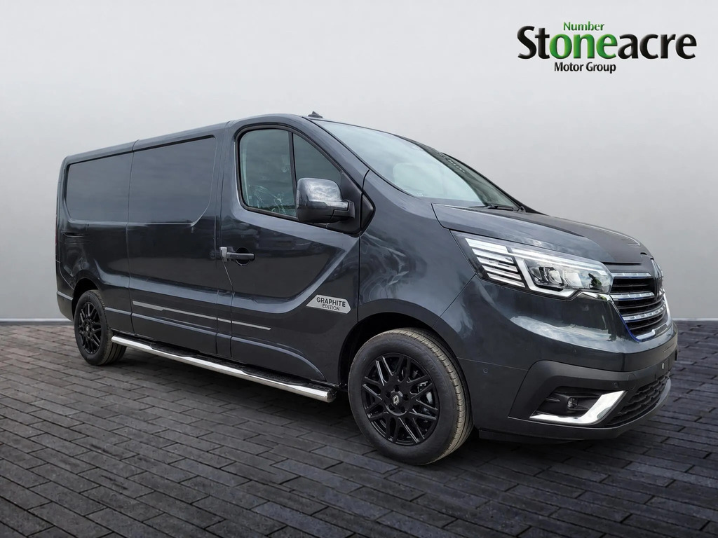 Renault Trafic 2.0 Dci Blue Ll30 Graphite Edition L2 H1 Euro