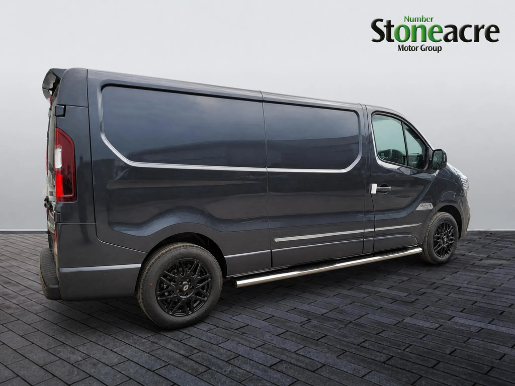 Renault Trafic 2.0 Dci Blue Ll30 Graphite Edition L2 H1 Euro #3